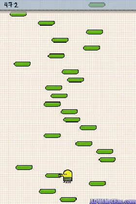 Doodle Jump Journey (USA) screen shot game playing